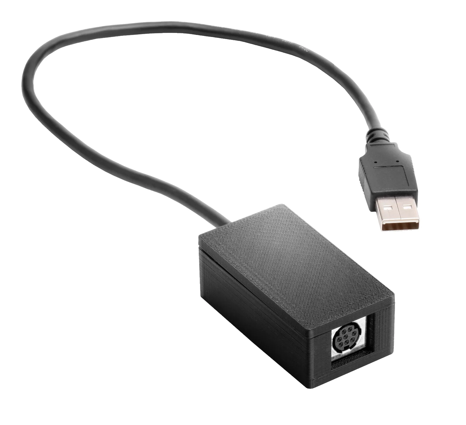 HP Foreign Interface Harness, right side view