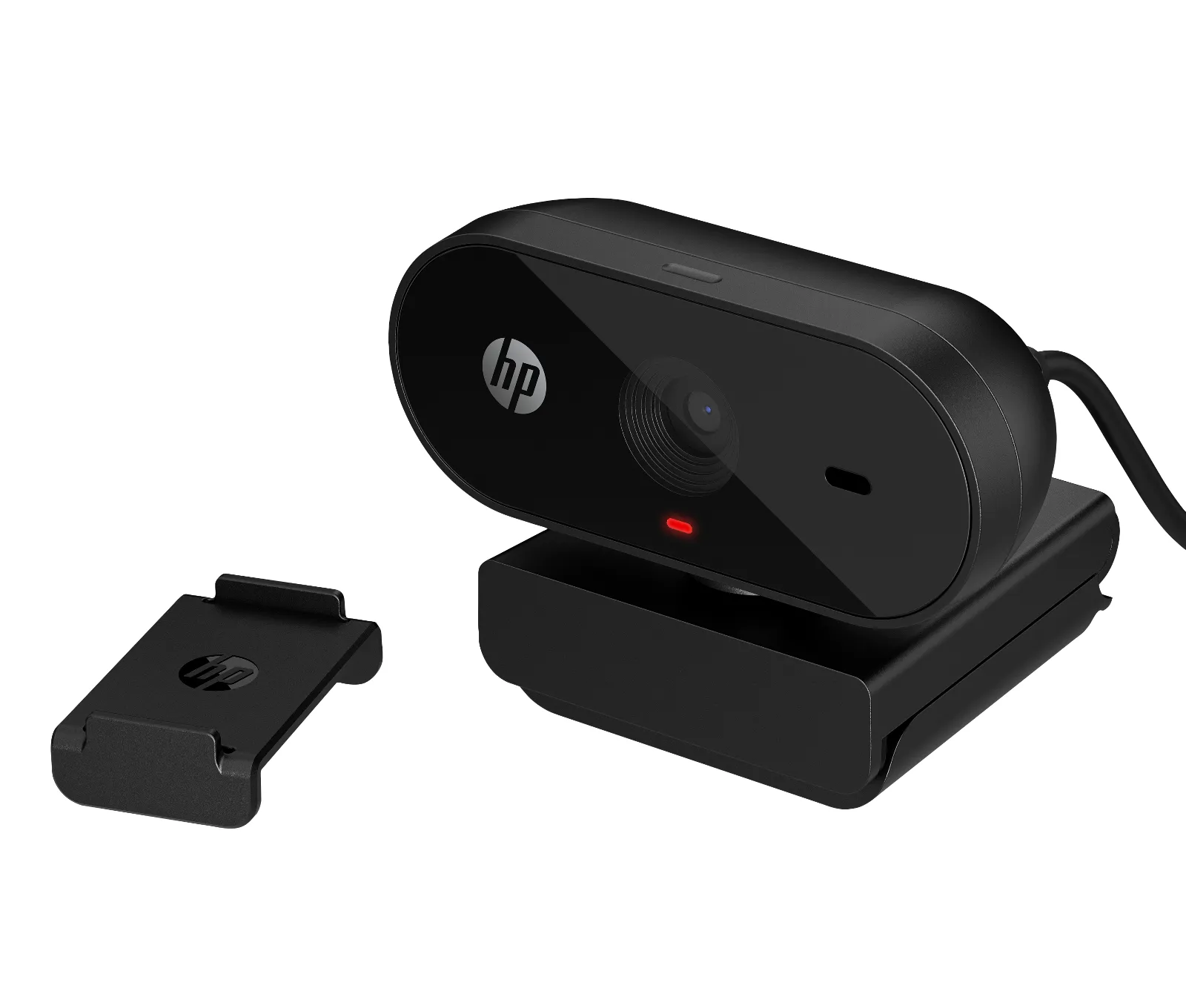 HP 325 FHD Webcam, left side view