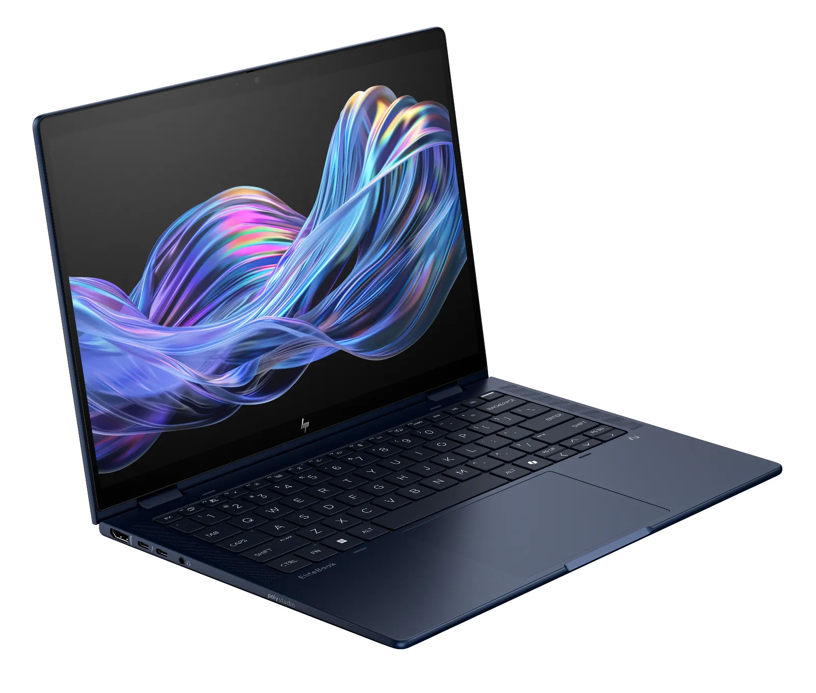 HP EliteBook X Flip G1i 14 inch Notebook Next Gen AI PC, right side view
