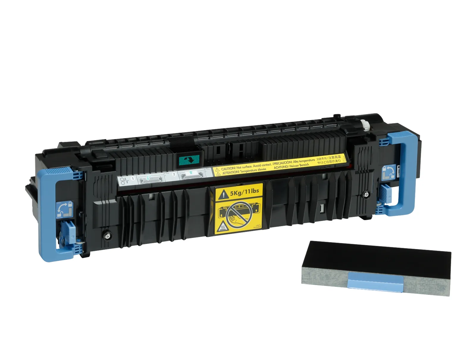 HP Color LaserJet CB458A 220V Fuser Kit, front view