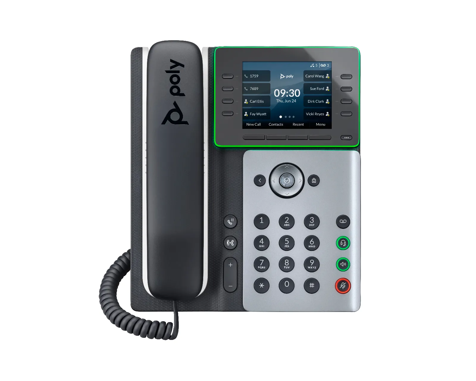 HP Poly Edge E350 and PoE-enabled IP phone