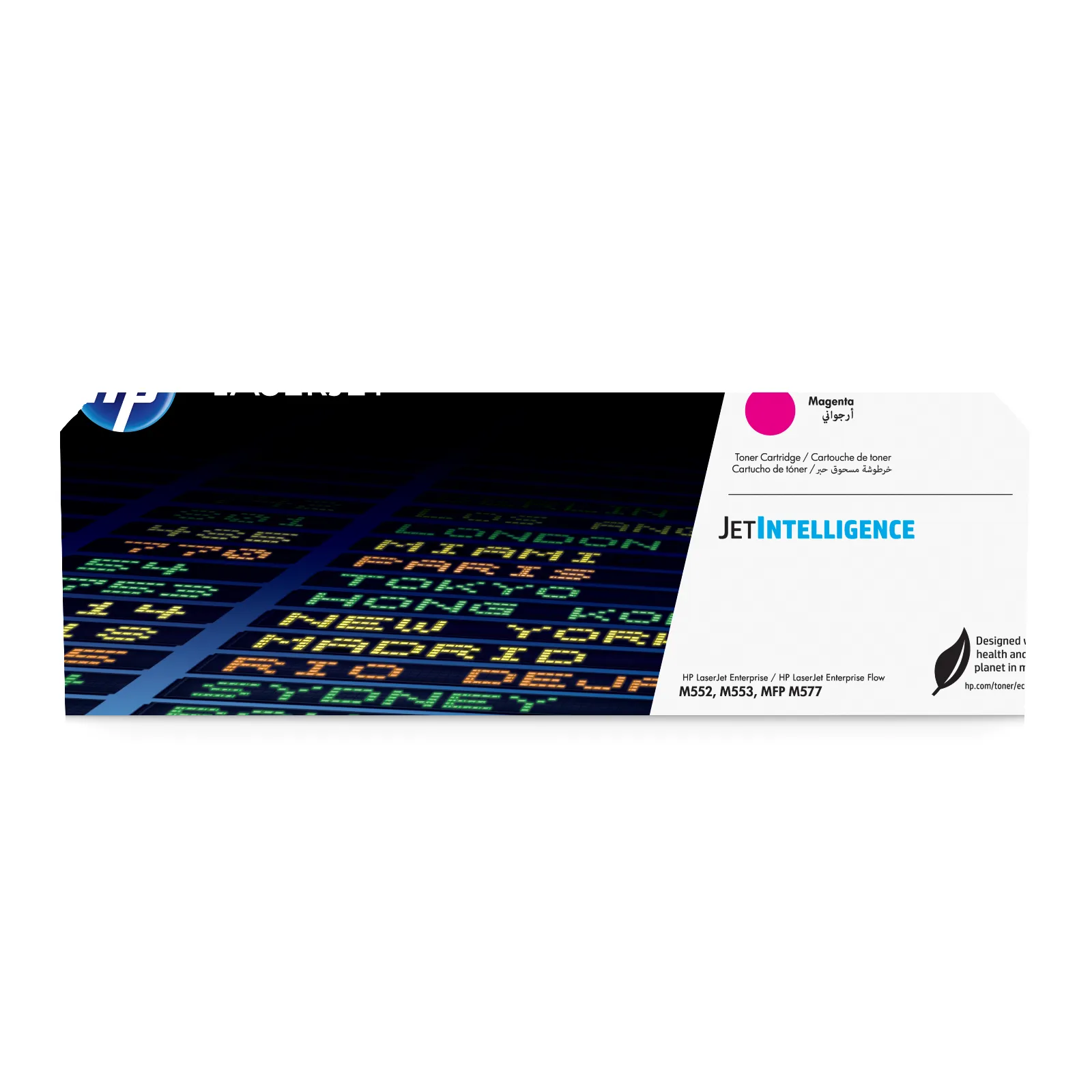 HP 508A Magenta Original LaserJet toner cartridge