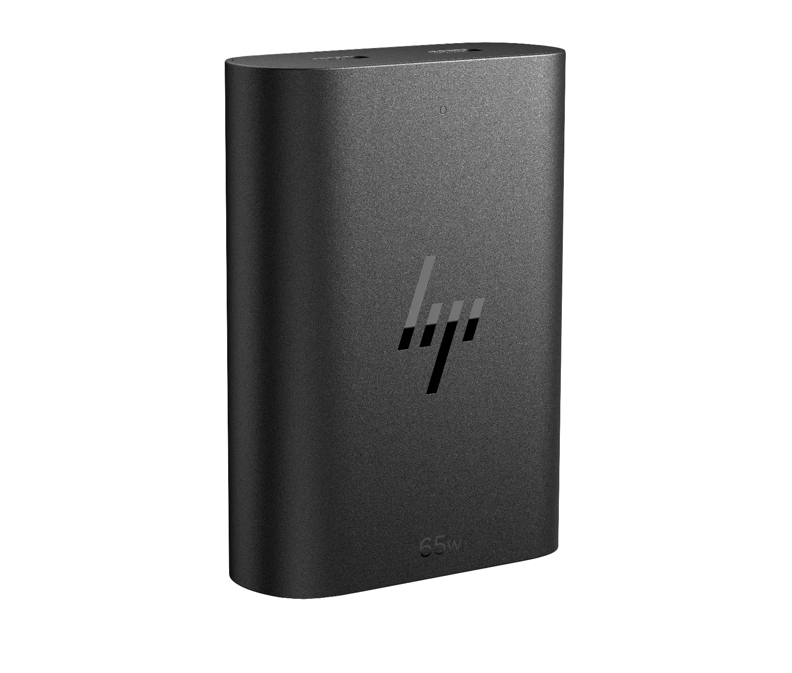 HP 65W GaN USB-C Laptop Charger, right side view