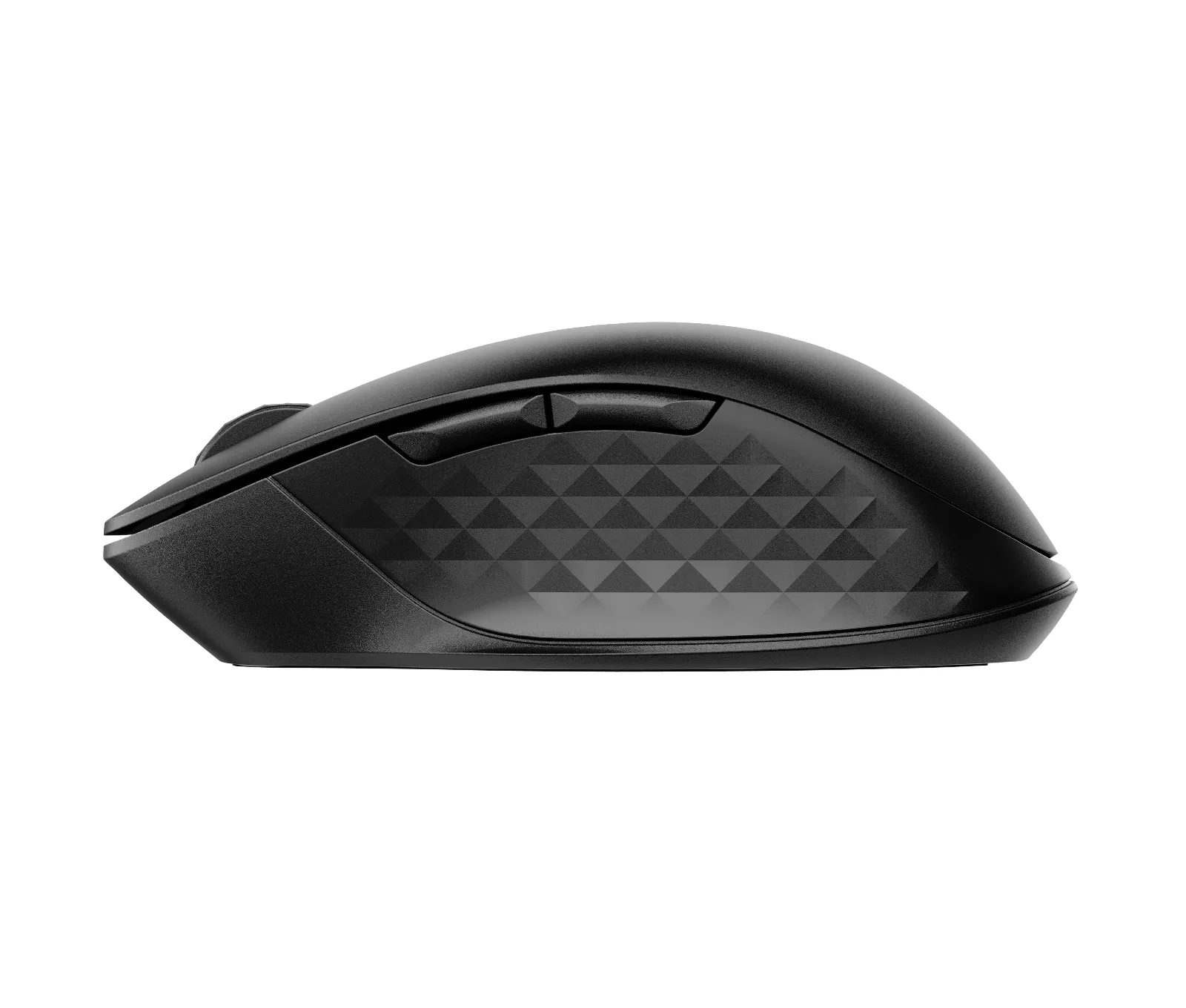 HP 435 Multi-Device Wireless Mouse, left side view