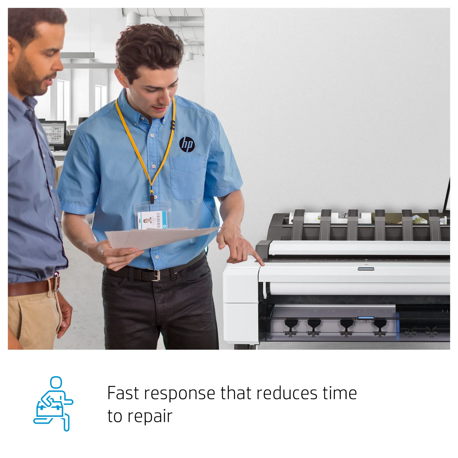 HP 3 year Next Business Day Hardware Support for DesignJet T870 SF (In Warranty)
