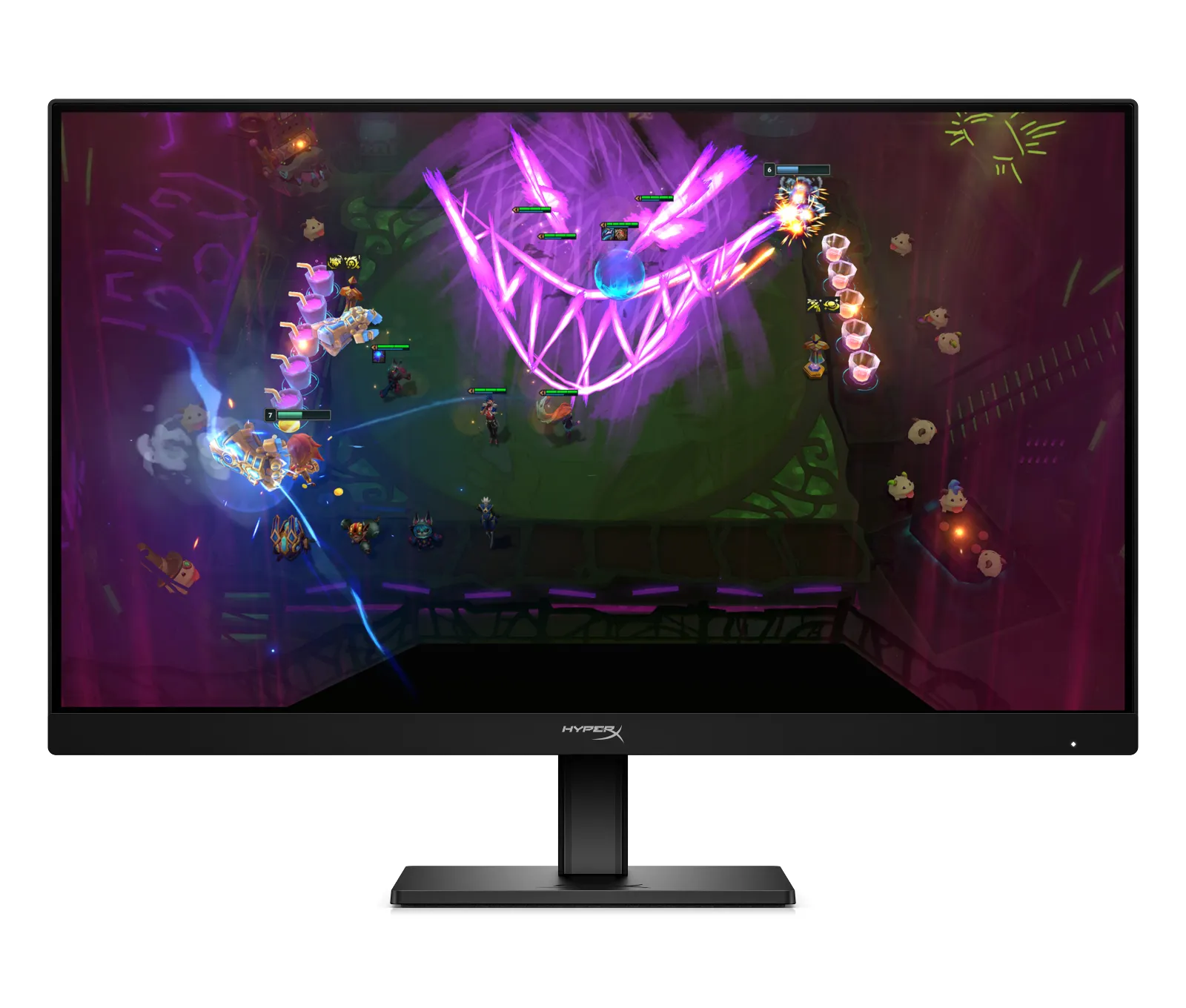 HyperX OMEN 23.8 inch FHD 180Hz Gaming Monitor - OMEN 24 G2, front view
