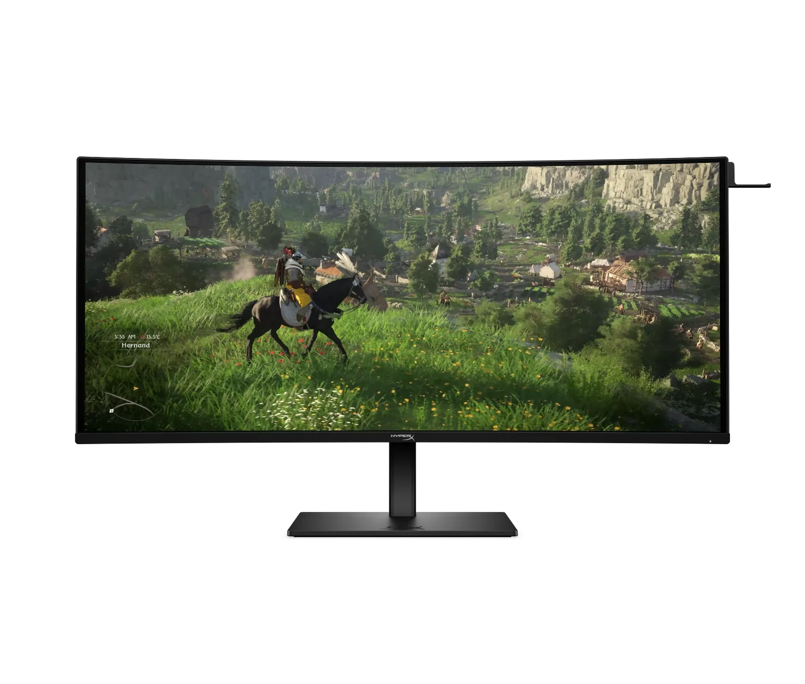 HyperX OMEN OLED 34 inch WQHD 360Hz Gaming Monitor - OMEN OLED 34, front view