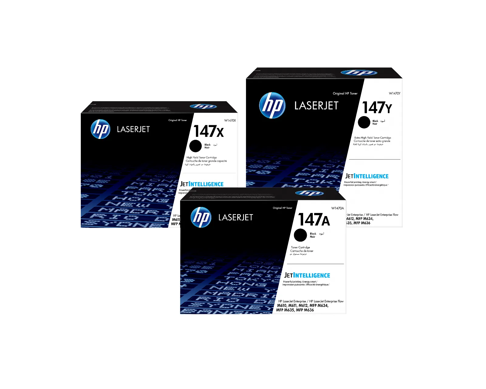 HP 147Y Extra High Yield Black Original LaserJet toner cartridge