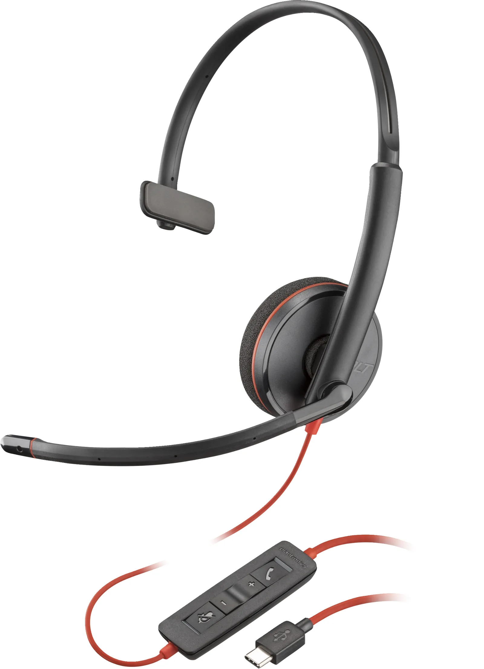 HP Poly Blackwire C3210 USB-C Black (Bulk)