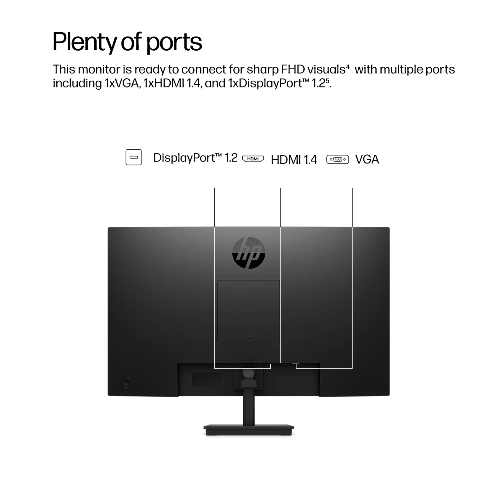 HP Series 3 Pro 27 inch FHD Monitor - 327pf computer monitor