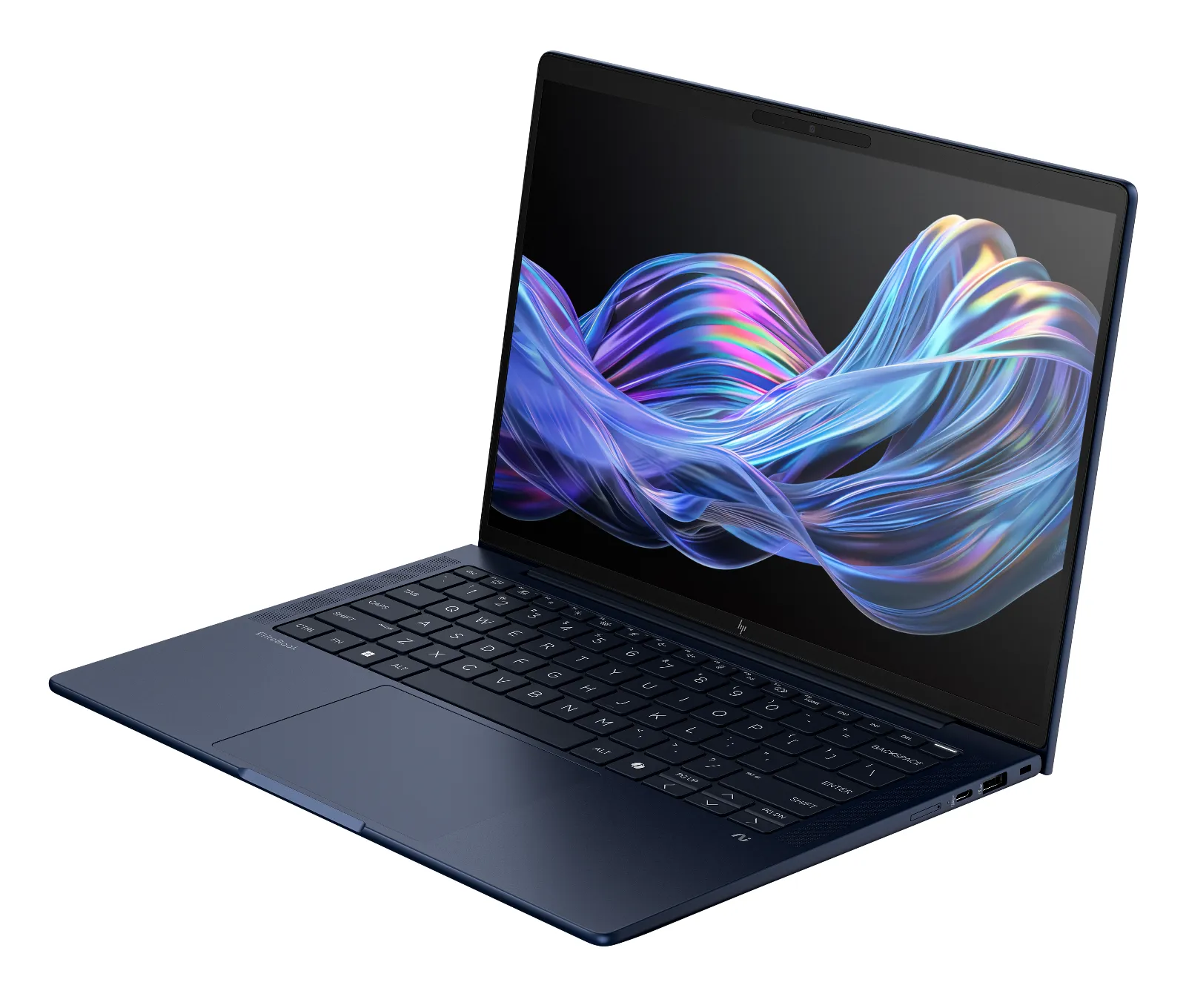 HP EliteBook X G1i 14 inch Notebook Next Gen AI PC, left side view