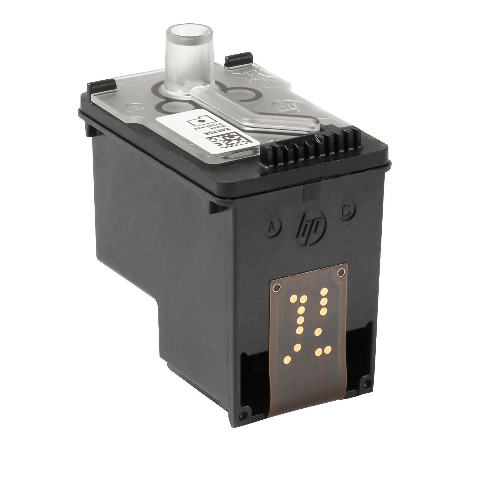 HP X4E75A Black Inktank Printhead, rear view
