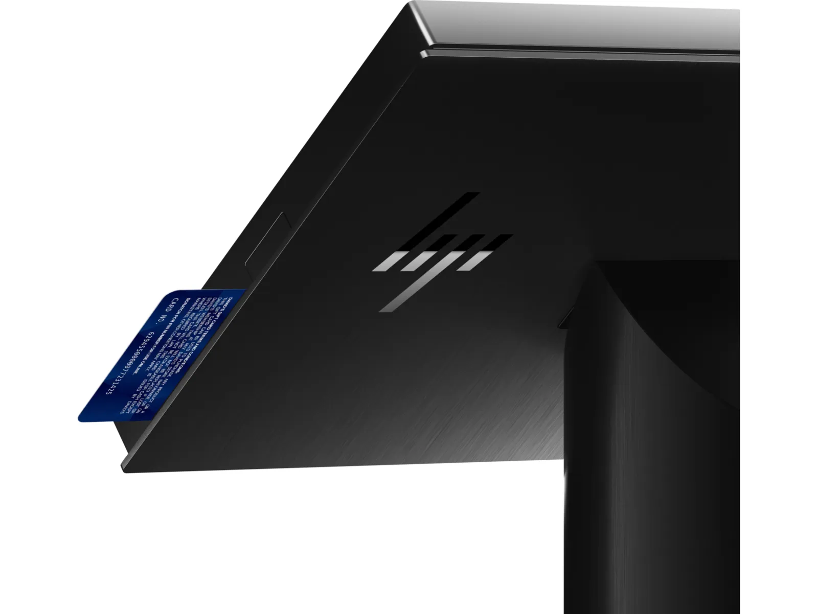 HP Engage One Pro Magnetic Stripe Reader, front view