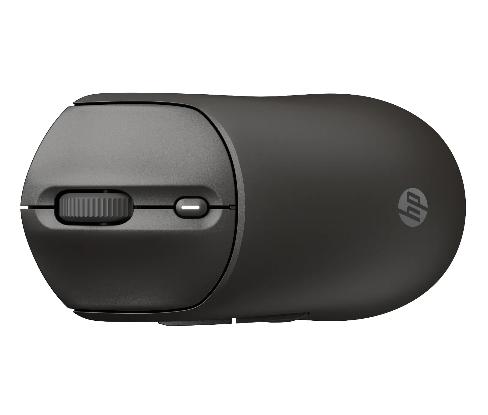 HP 400 Quiet Wireless Mouse, top view