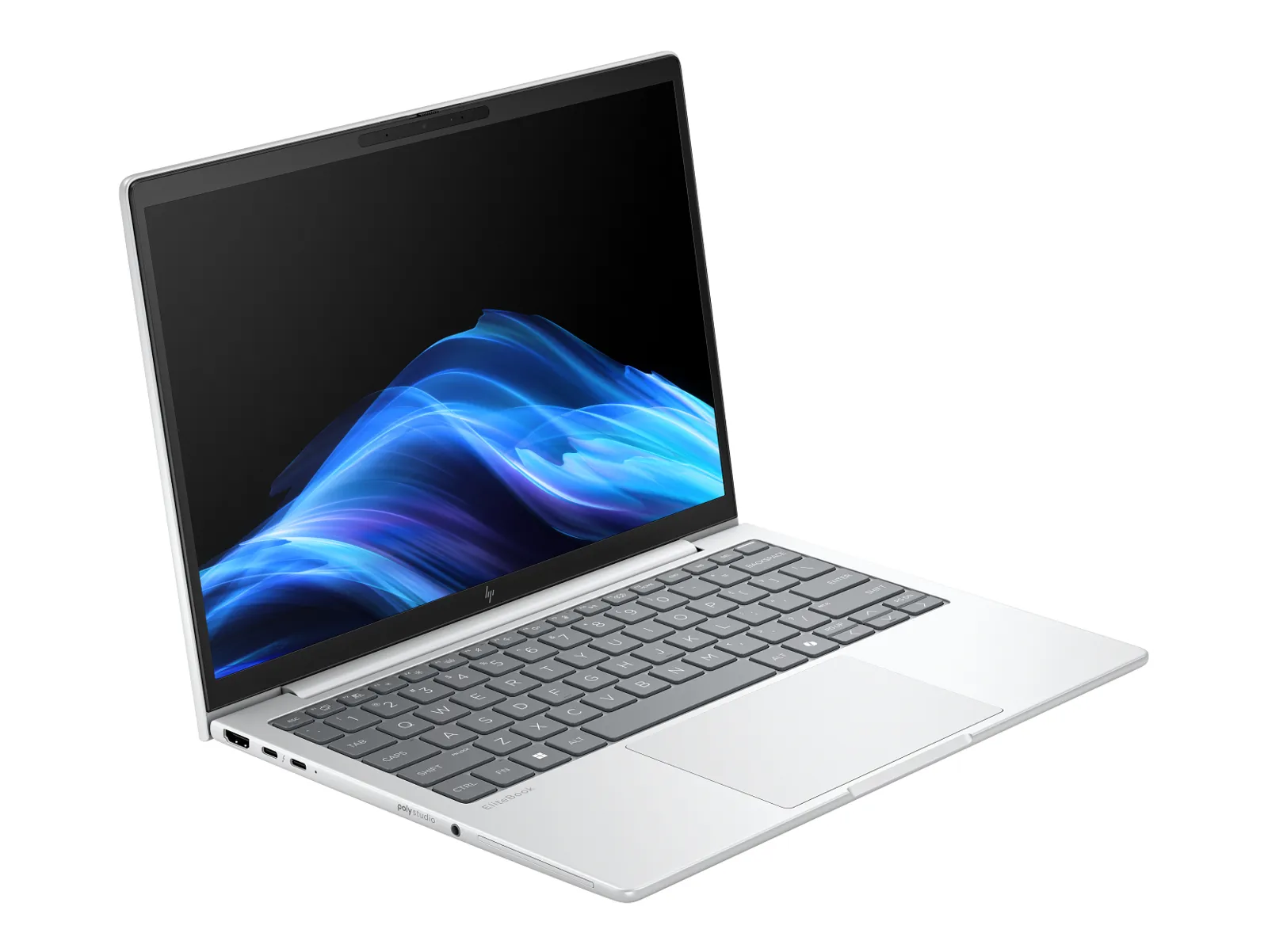 HP EliteBook 8 G1i 13 inch Notebook AI PC, right side view