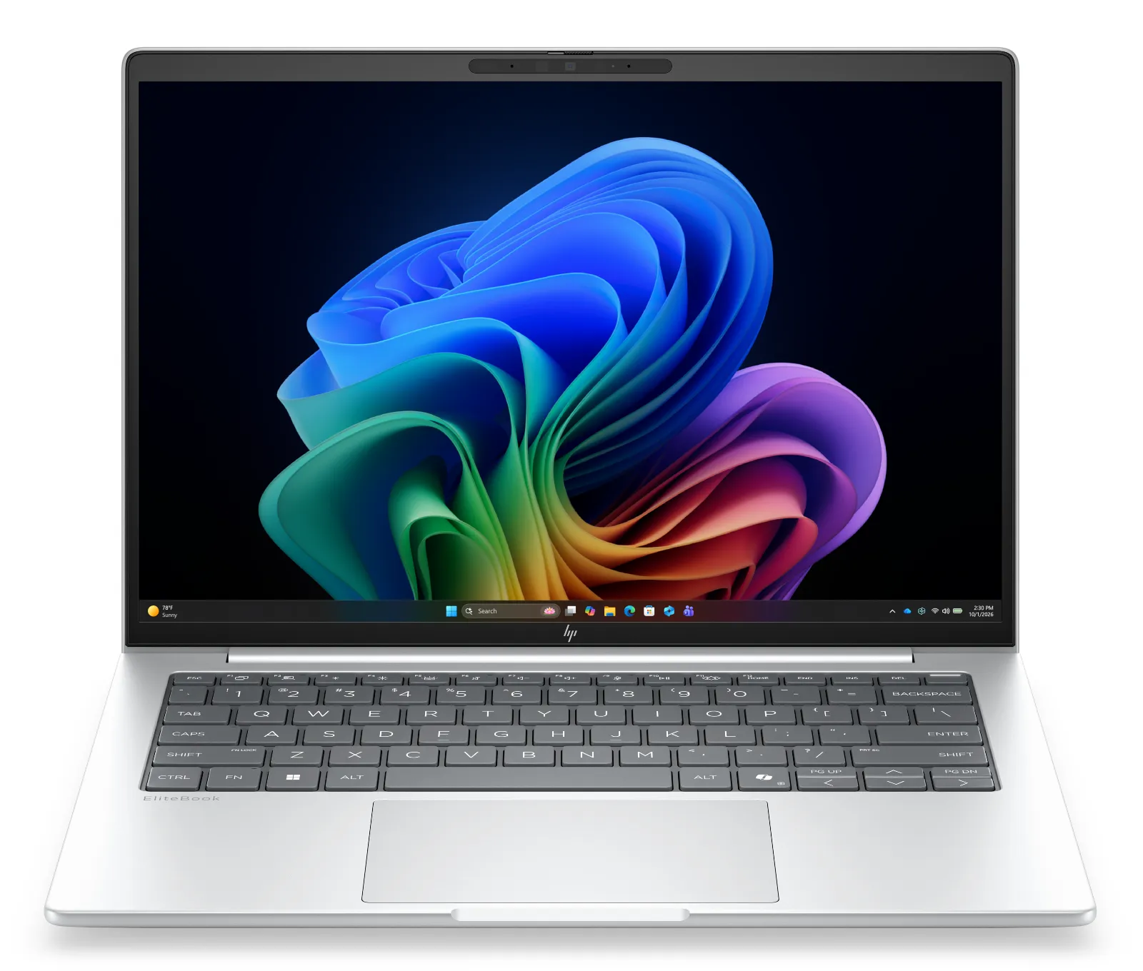 HP EliteBook 8 G2i 14 inch Notebook Next Gen AI PC, front view