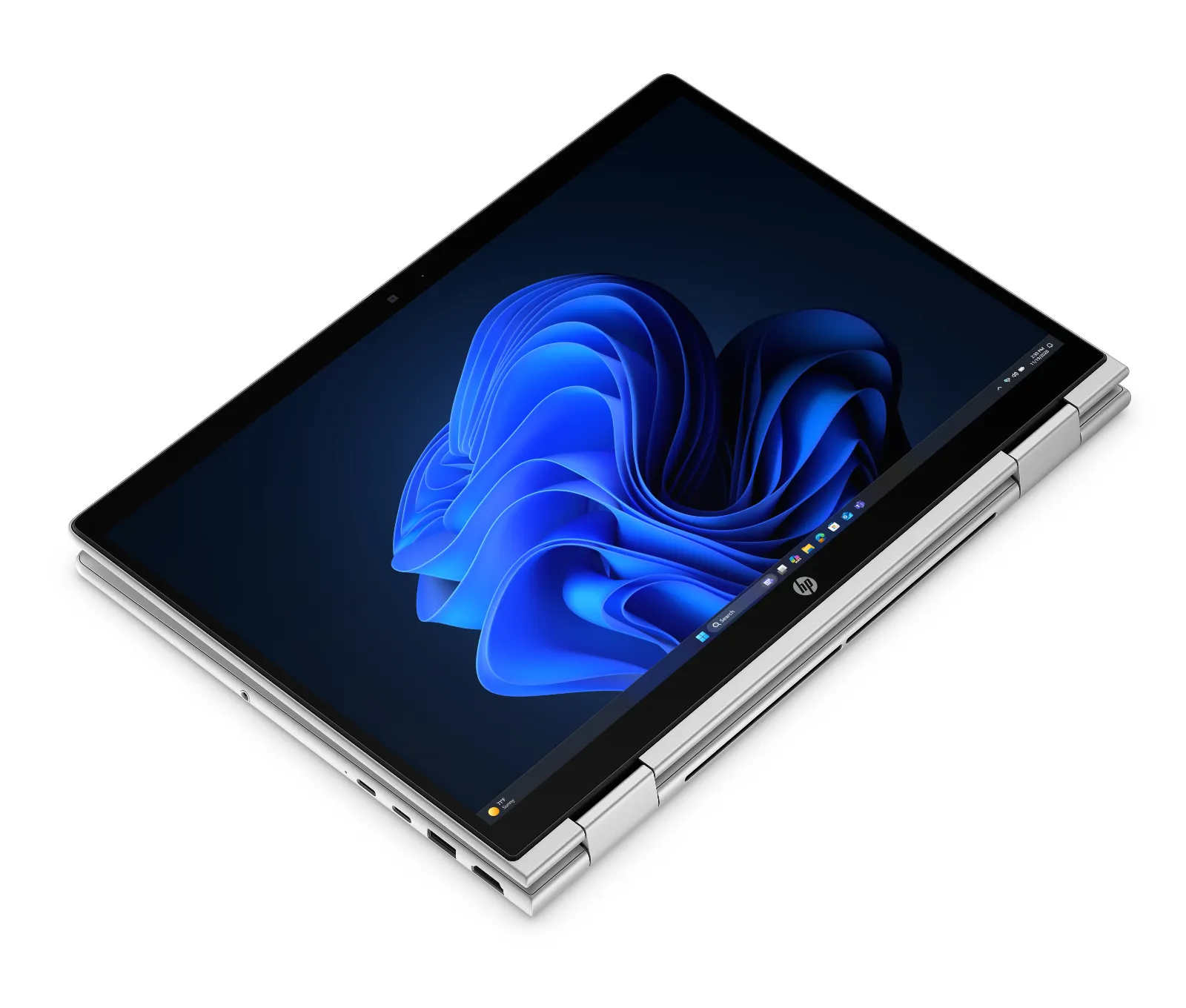 HP ProBook 4 Flip G2i 13 inch Notebook AI PC, right side view