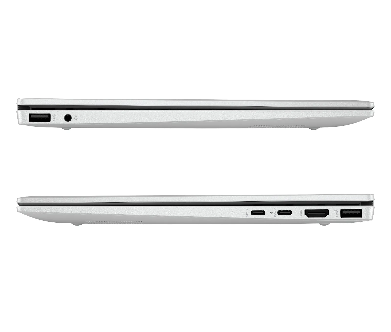 HP OmniBook 7 Aero Laptop Next Gen AI 13-bg1041AU, right side view