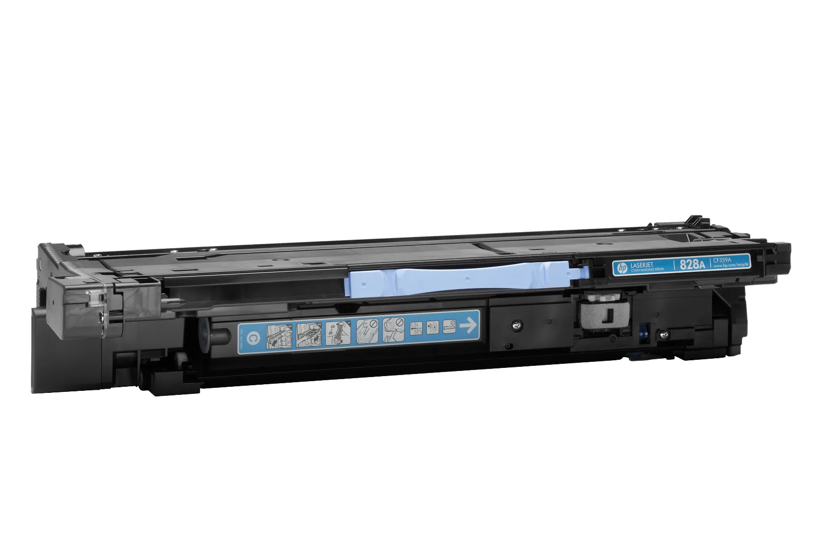 HP 828A Cyan LaserJet Image Drum toner cartridge