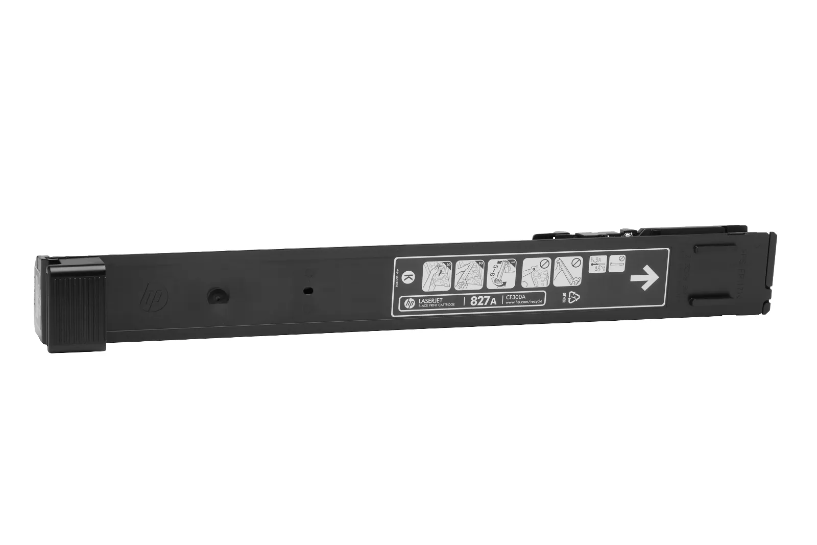 HP 827A Black Original LaserJet toner cartridge