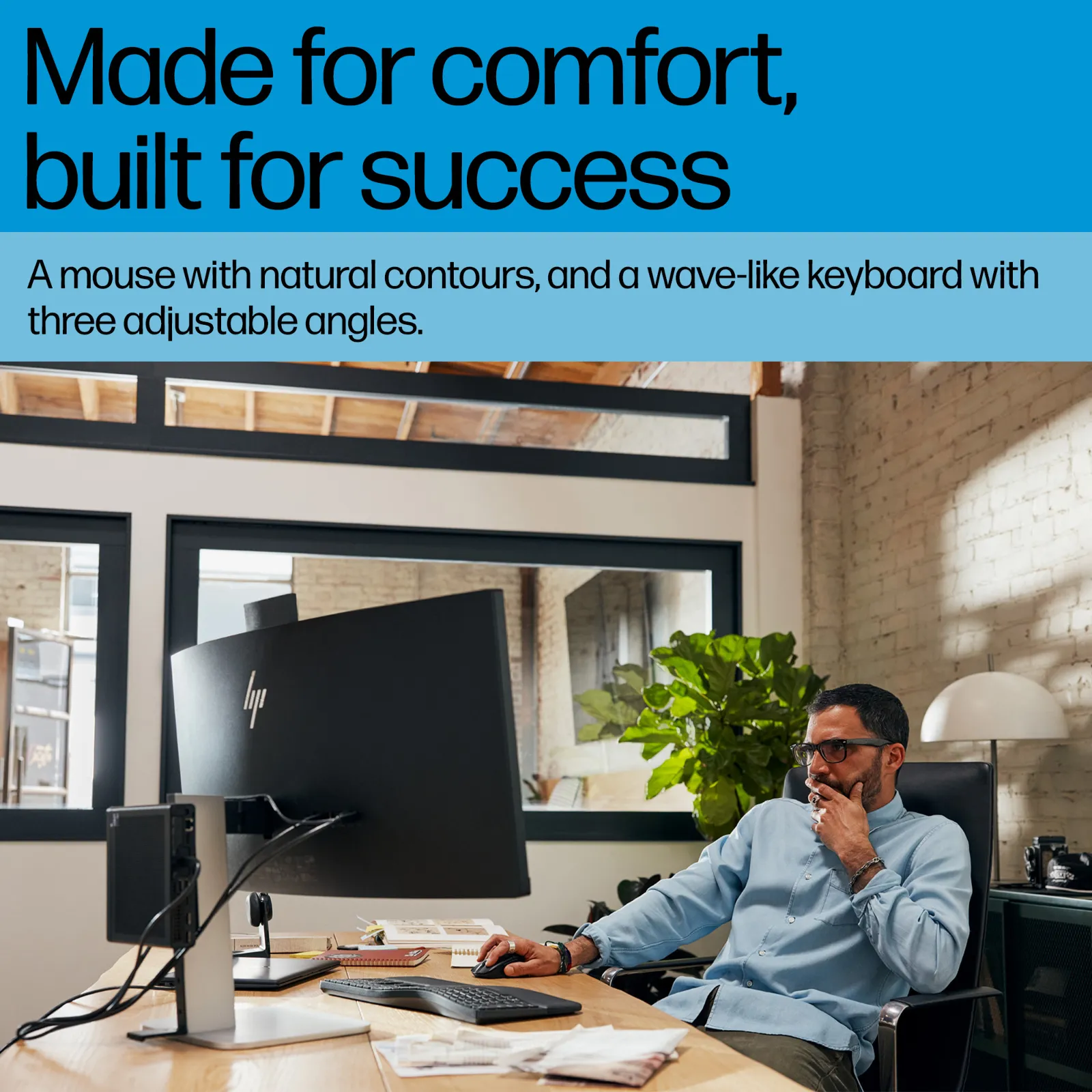 HP 685 Comfort Dual-Mode and Mouse Combo keyboard