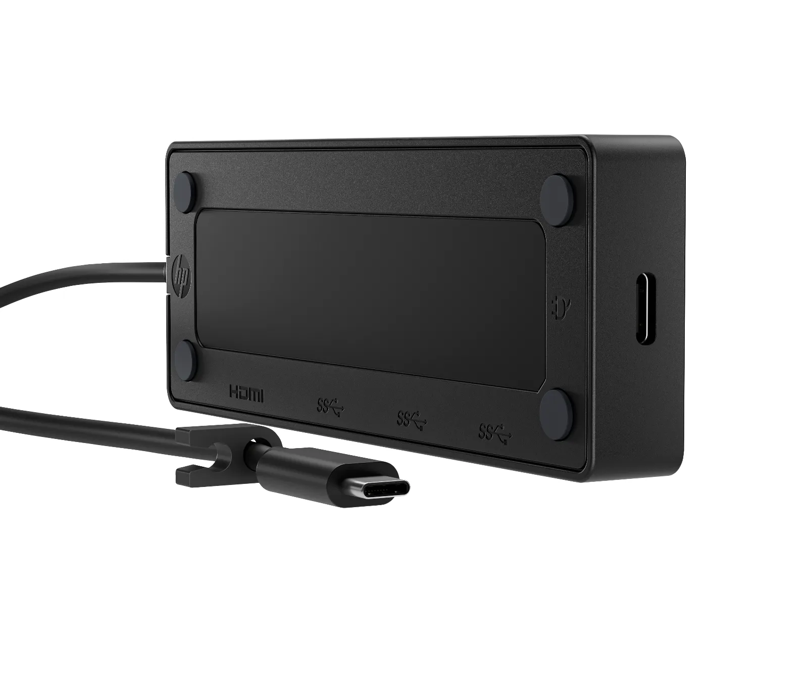 HP USB-C Travel Hub G3, rear view