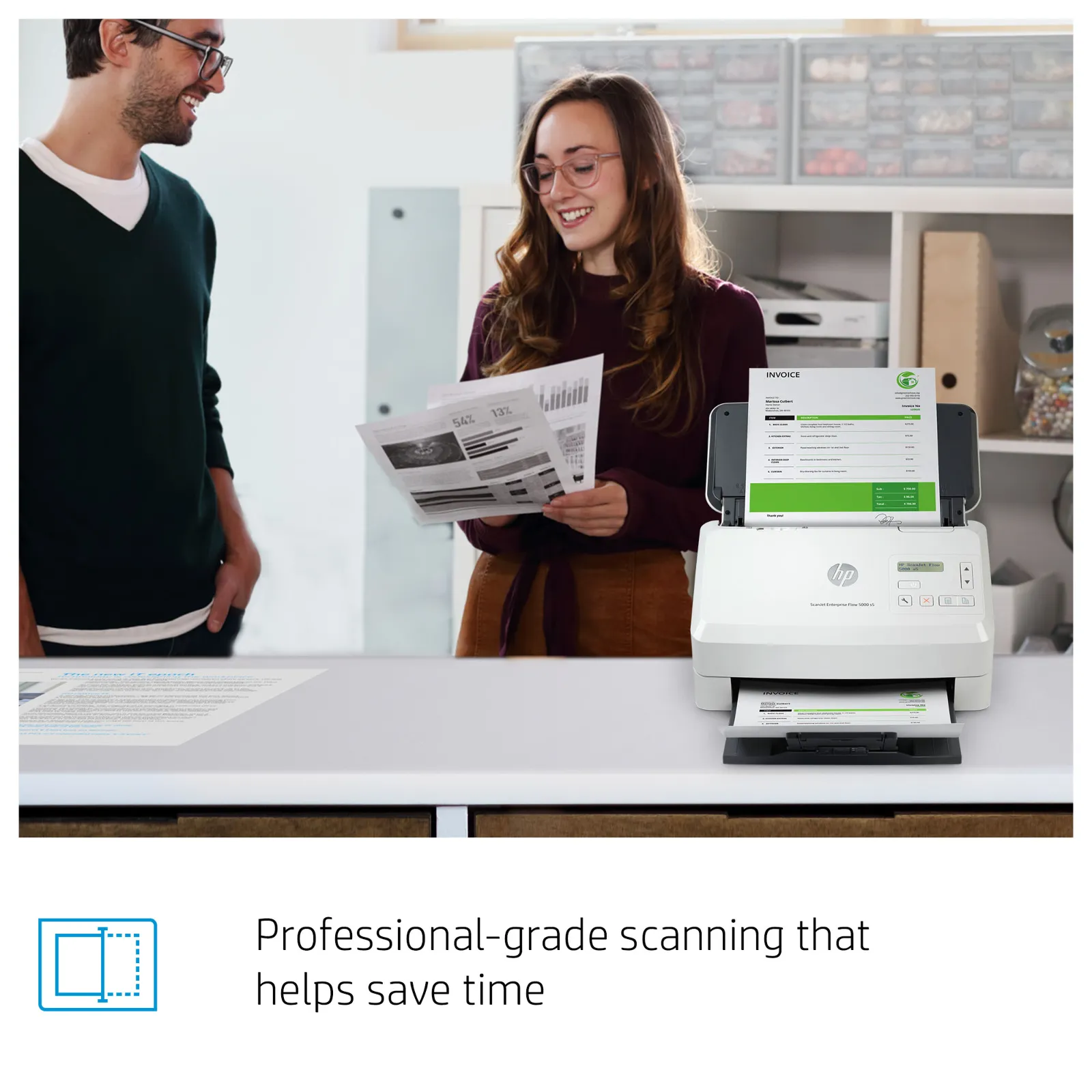 HP ScanJet Enterprise Flow 5000 s5