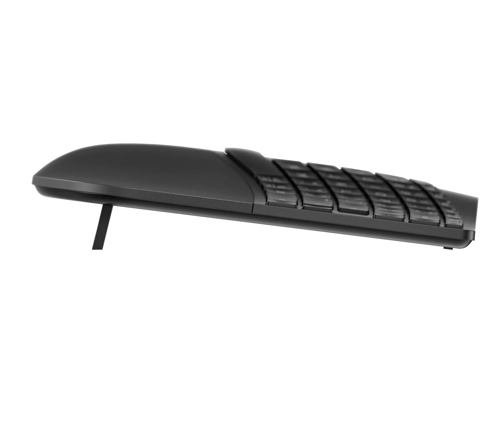 HP 965 Ergonomic Wireless Keyboard, left side view