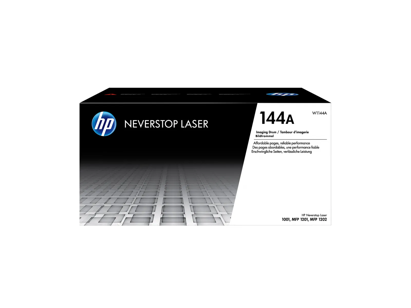 HP 144A Black Original Laser Imaging Drum, front view