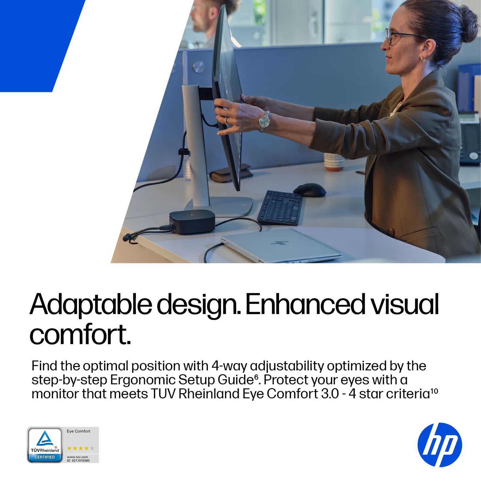 HP Series 5 Pro 527pf computer monitor
