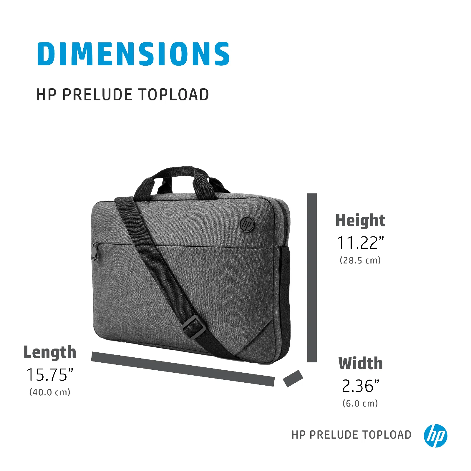 HP Prelude 15.6 Top Load