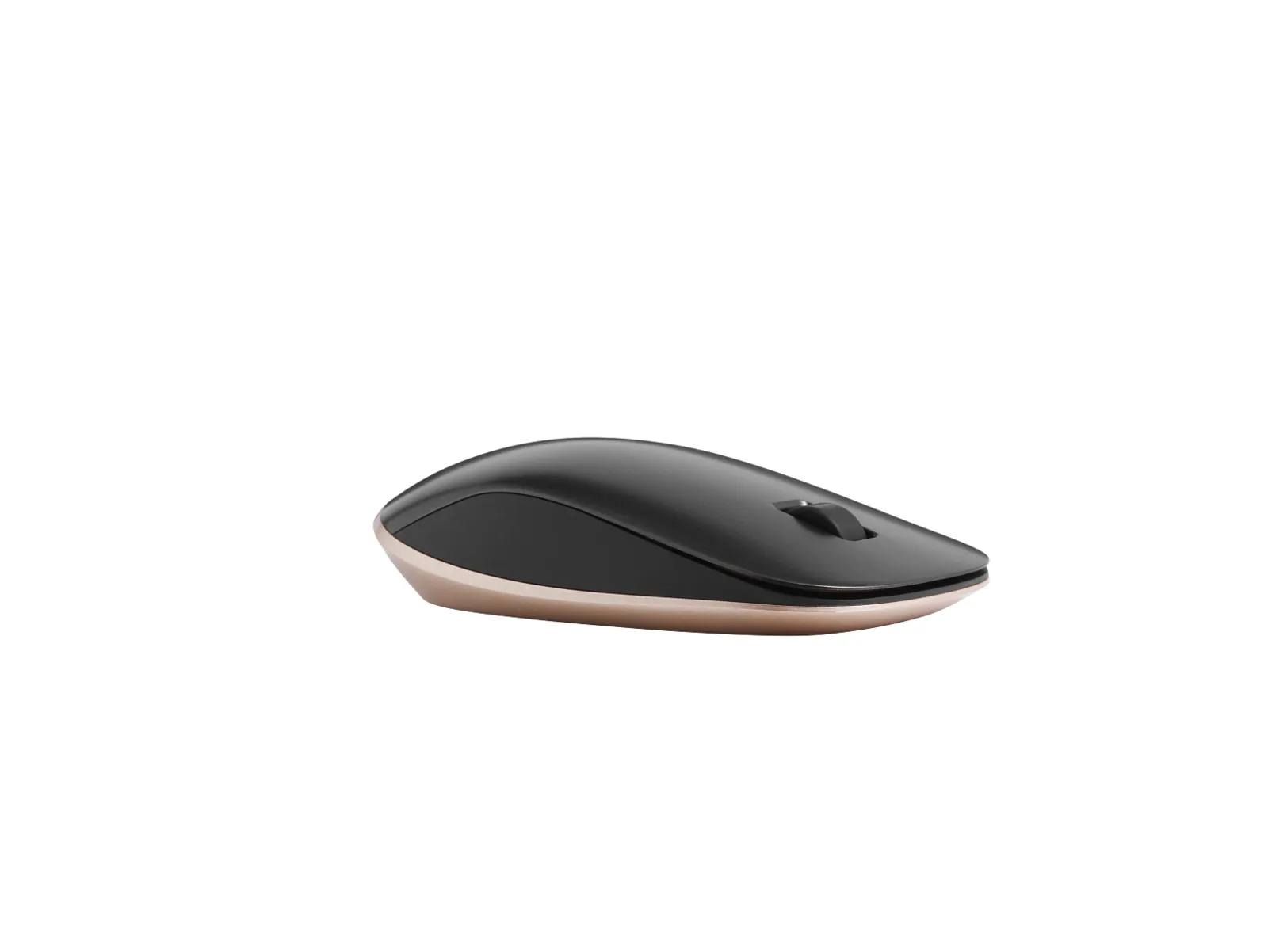 HP 410 Slim Silver Bluetooth Mouse, right side view