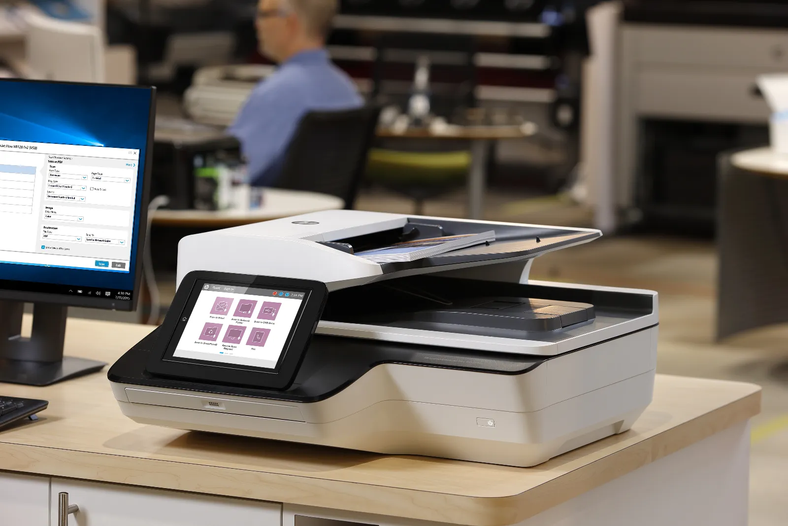 HP ScanJet Enterprise Flow N9120 fn2