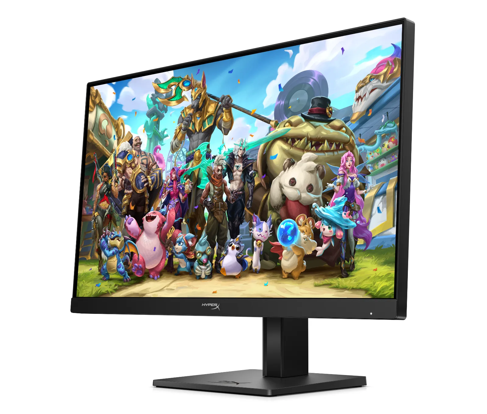 HyperX OMEN 23.8 inch FHD 180Hz Gaming Monitor - OMEN 24 G2, left side view