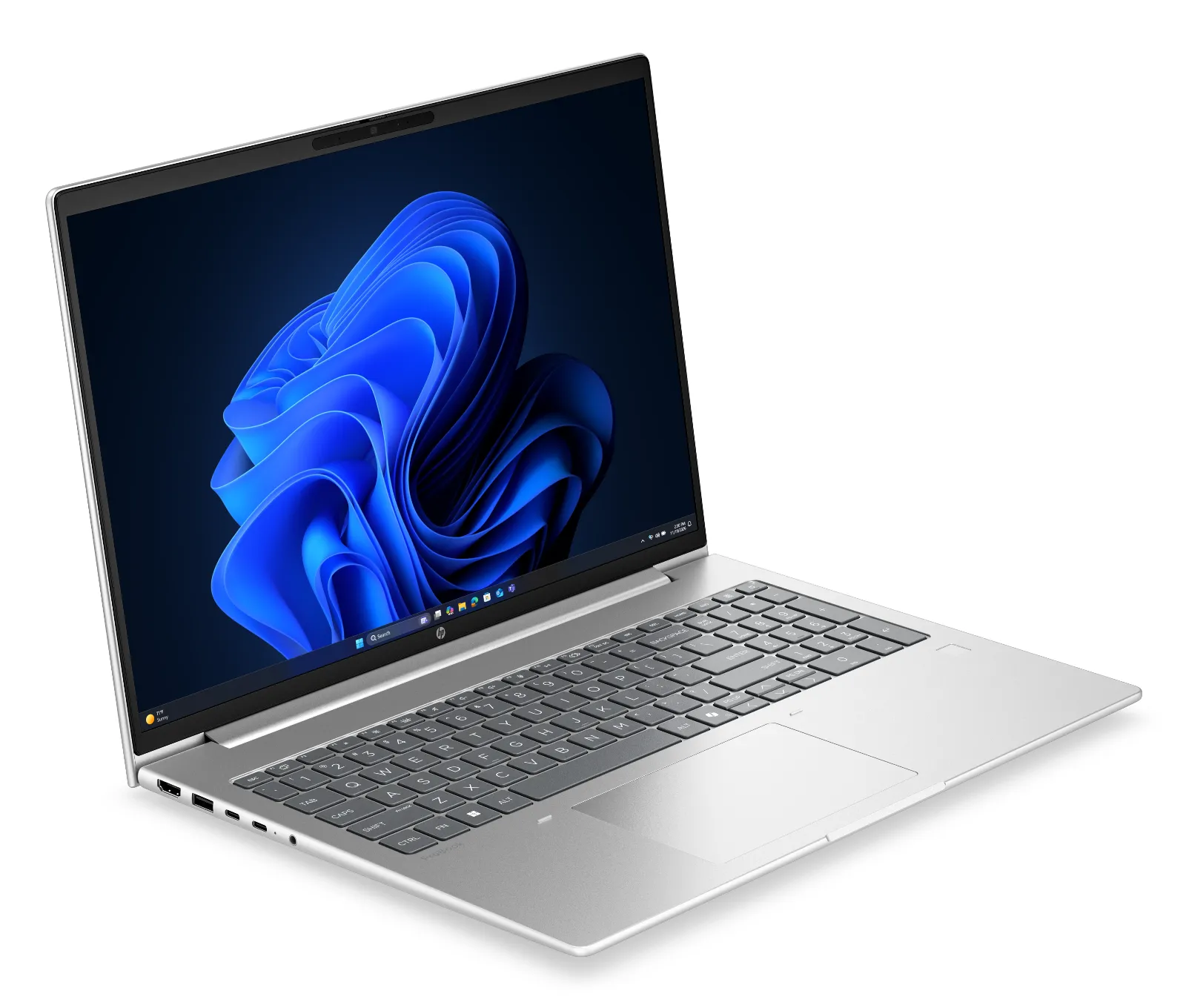 HP ProBook 4 G2a 16 inch Notebook AI PC, right side view