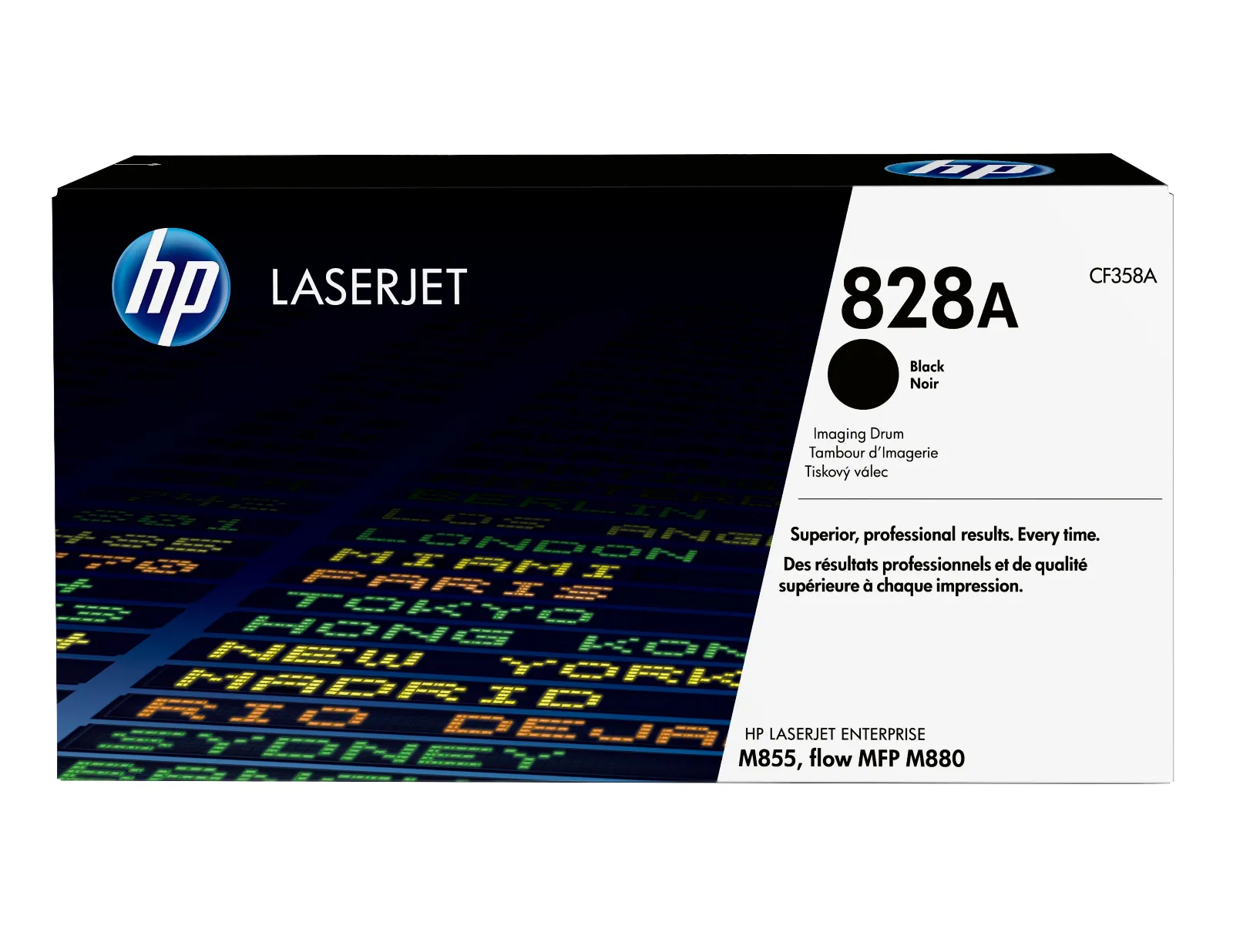 HP 828A Black LaserJet Image Drum toner cartridge