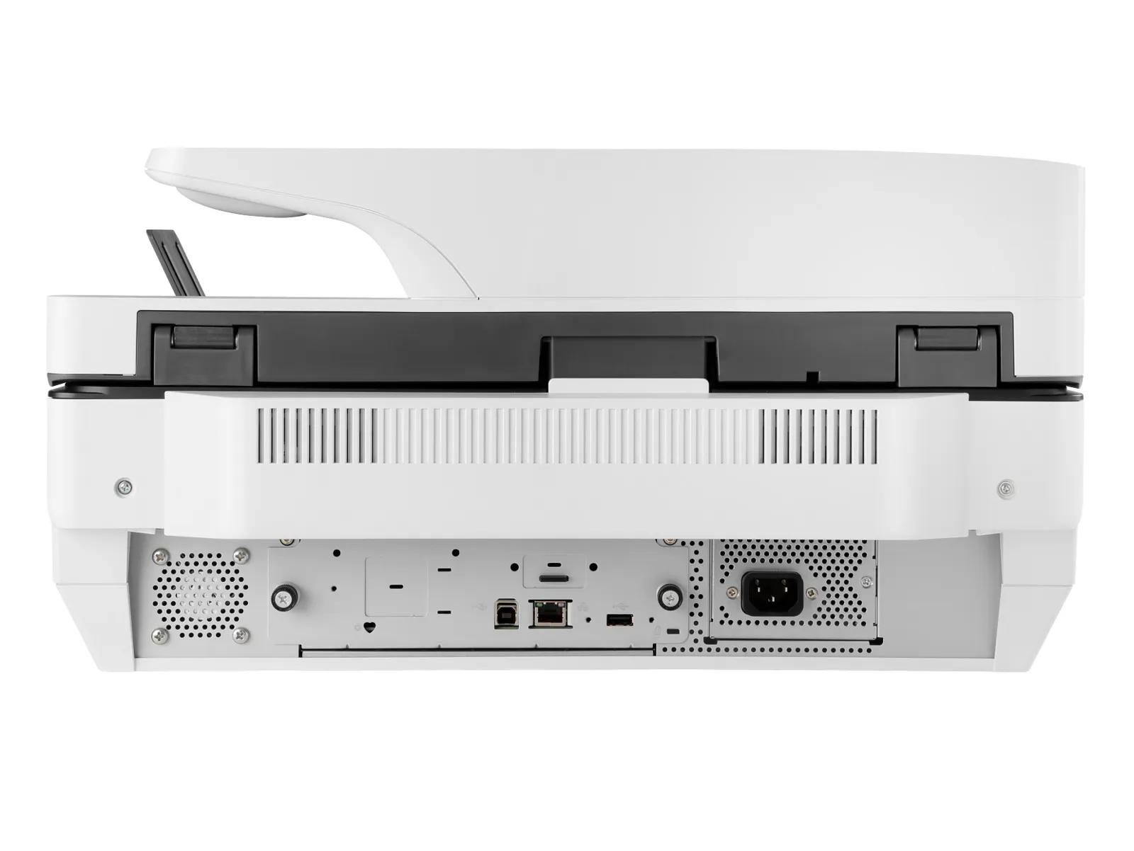 HP Digital Sender Flow 8500 fn2 Document Capture Workstation, rear view