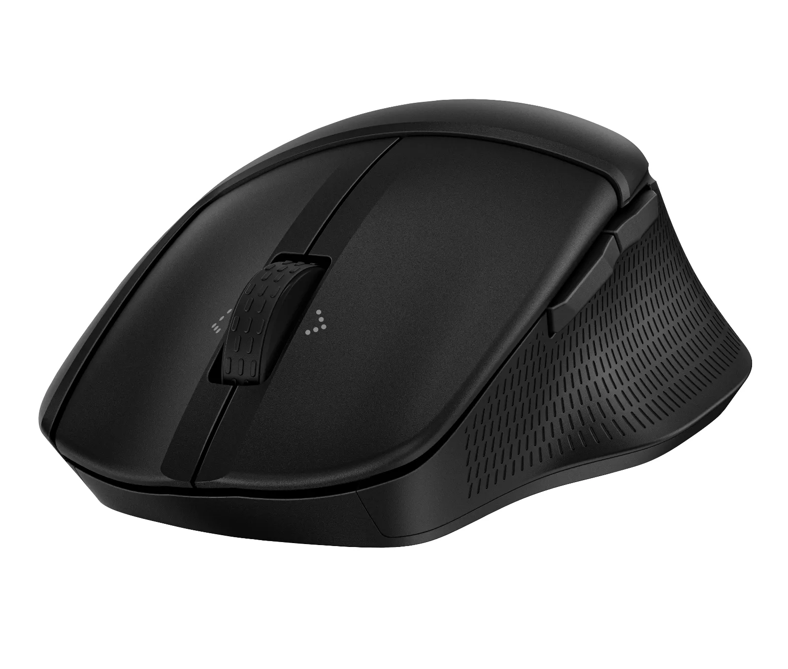 HP 480 Comfort Bluetooth Mouse, left side view