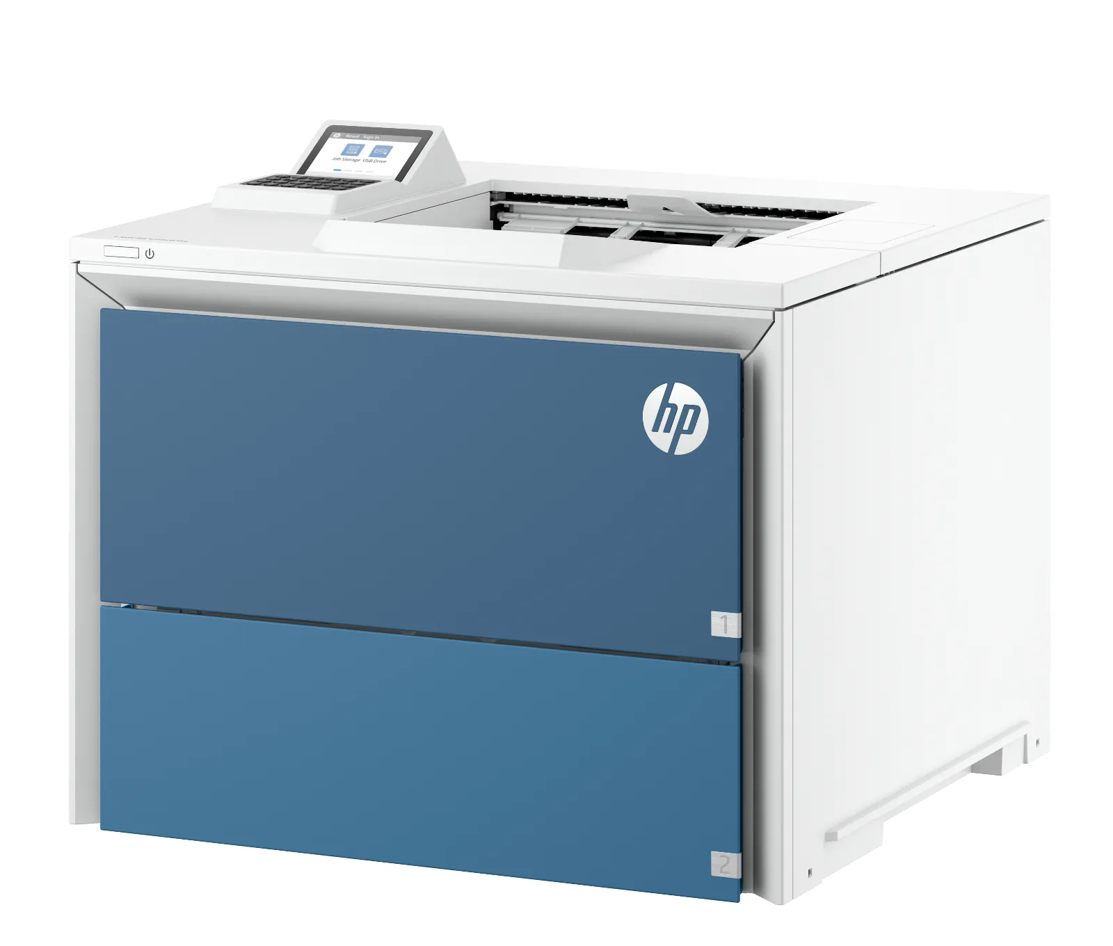 HP LaserJet Enterprise 6500dn, left side view