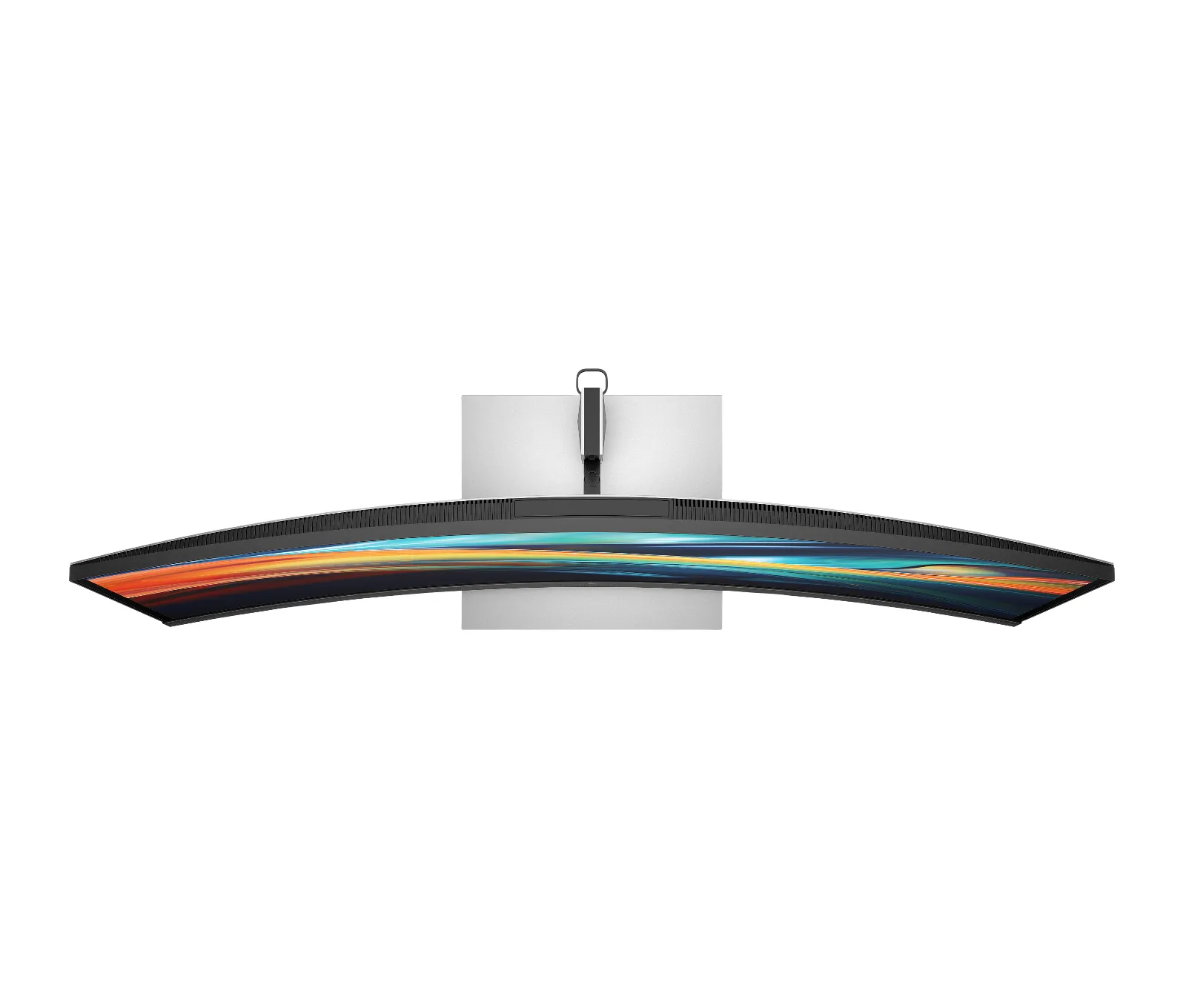 HP Series 7 Pro 39.7 inch 5K2K Conferencing Monitor-740pm, top view