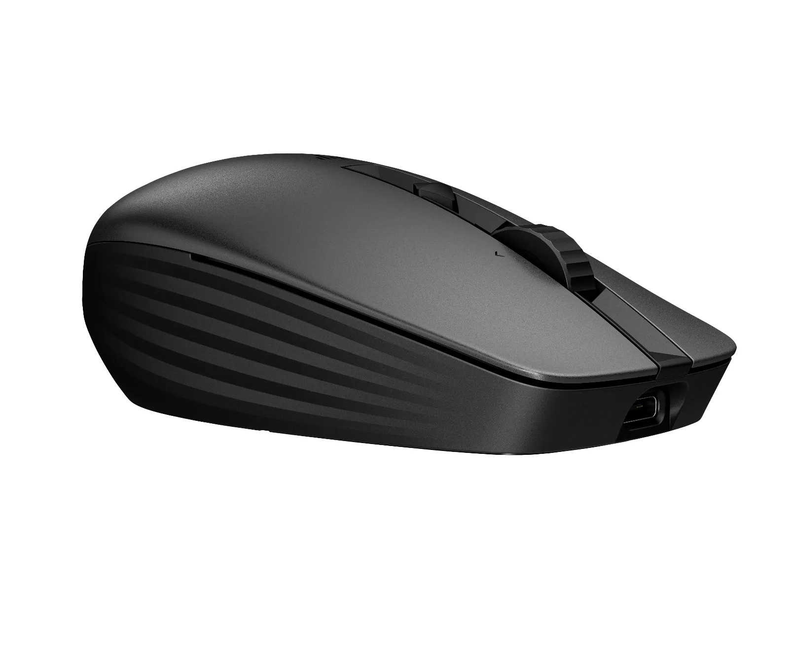 HP 710 Rechargeable Silent Mouse, right side view