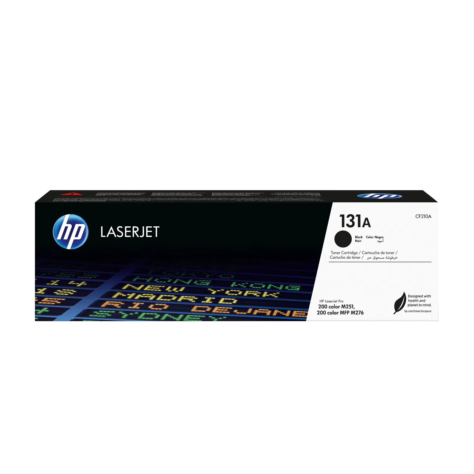 HP 131A Black Original LaserJet toner cartridge