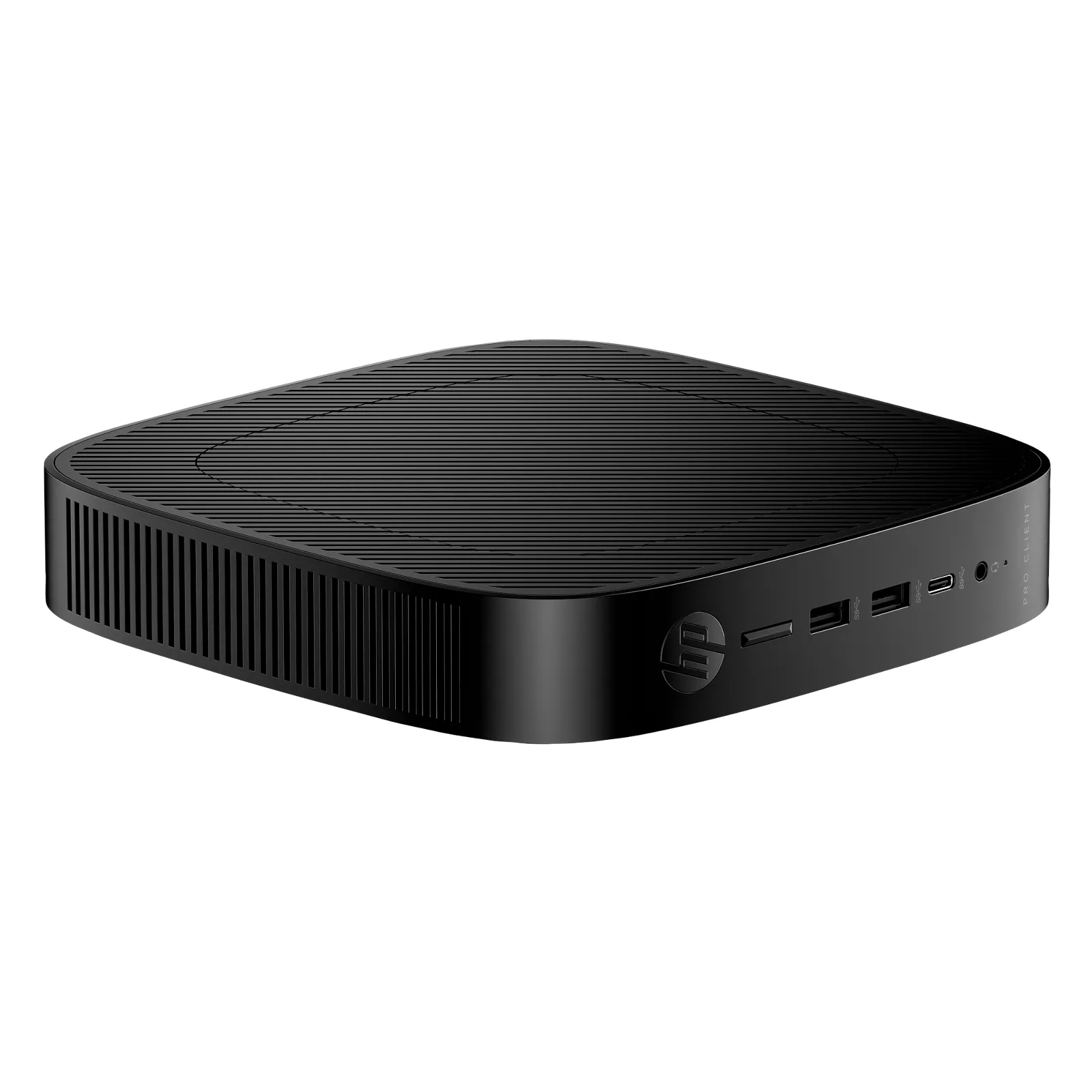 HP Pro t550 Thin Client, top view