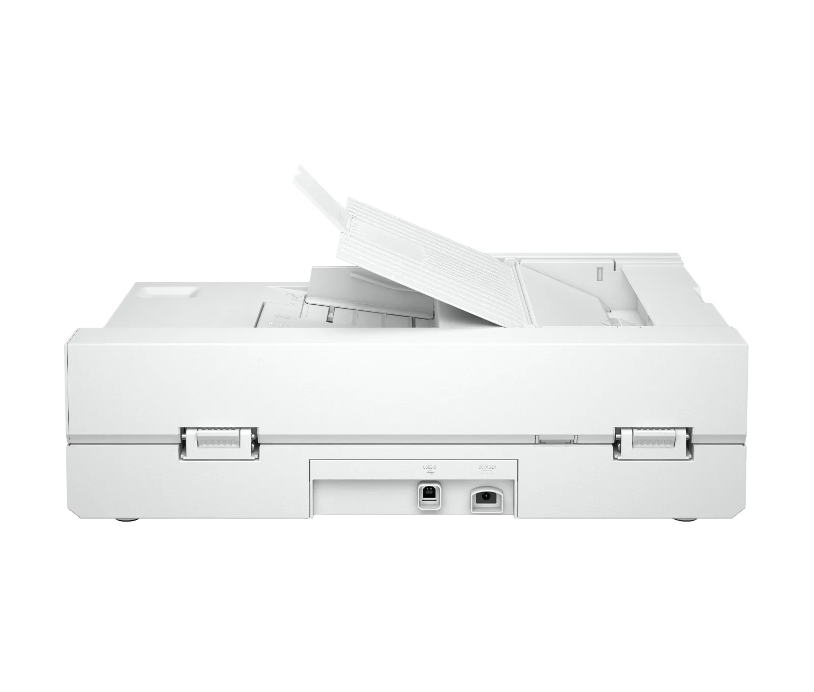 HP ScanJet Pro 2600 f1, rear view