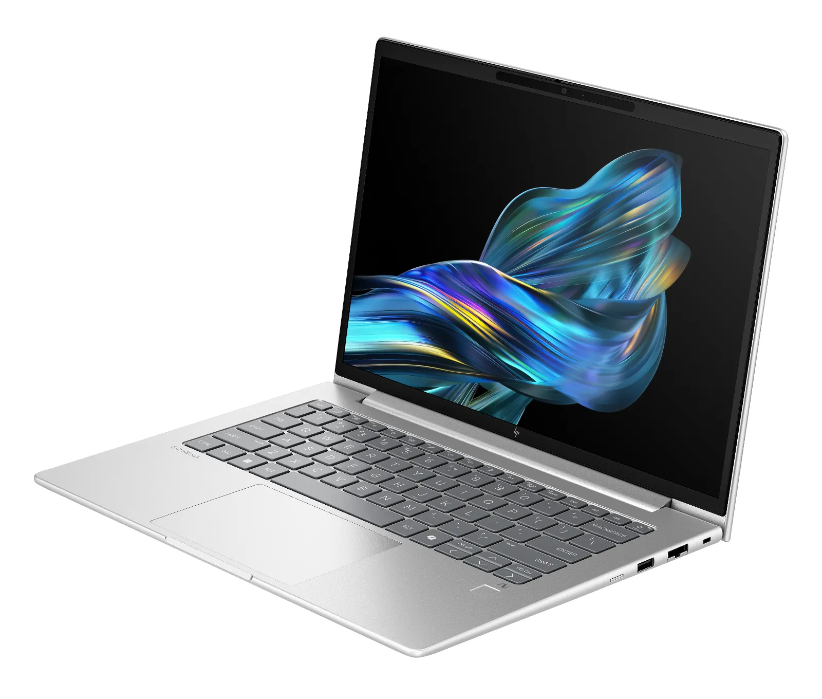 HP EliteBook 6 G1q 14 inch Notebook Next Gen AI PC, left side view
