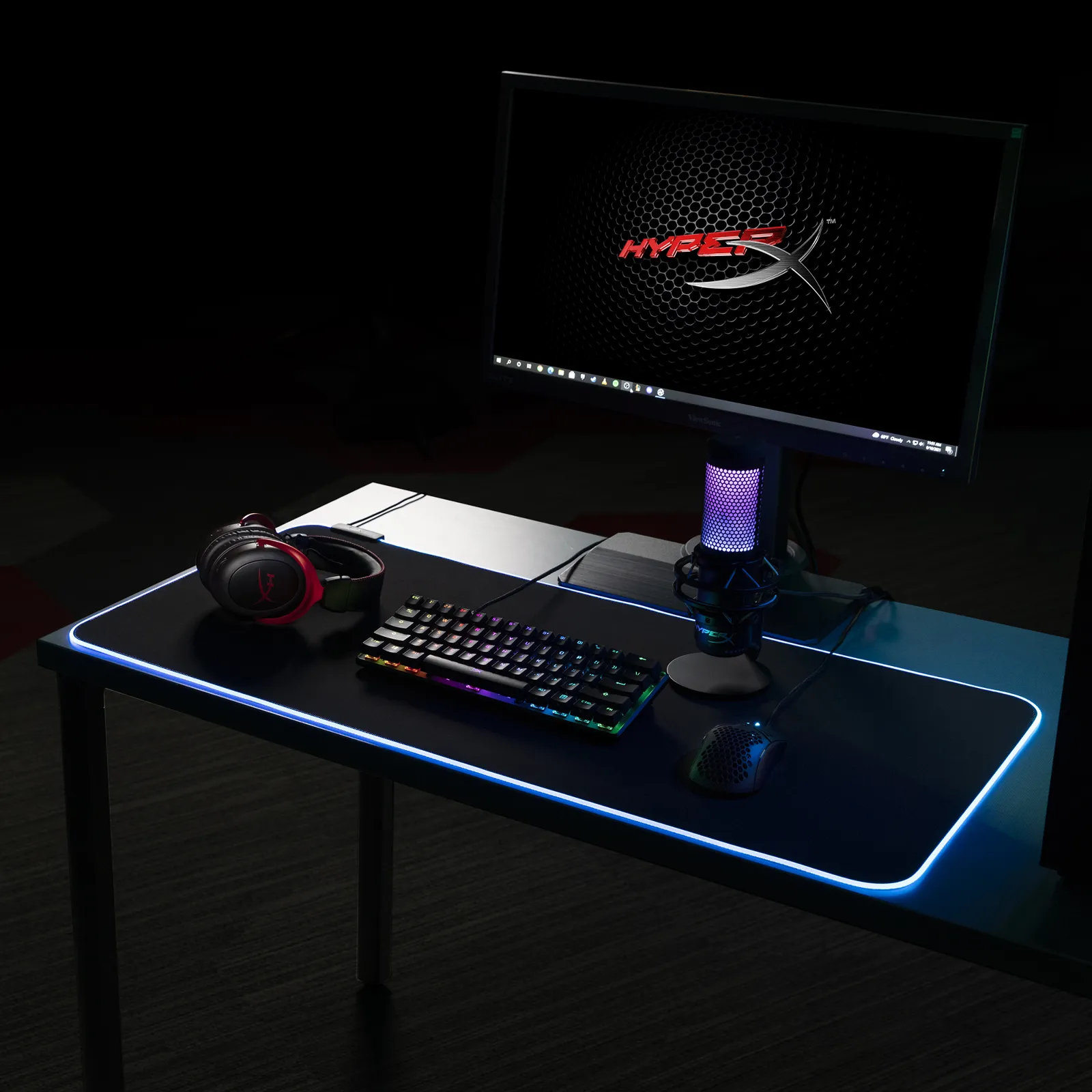 HyperX Pulsefire Mat Gaming Mousepad (M) (HMPM1-M)