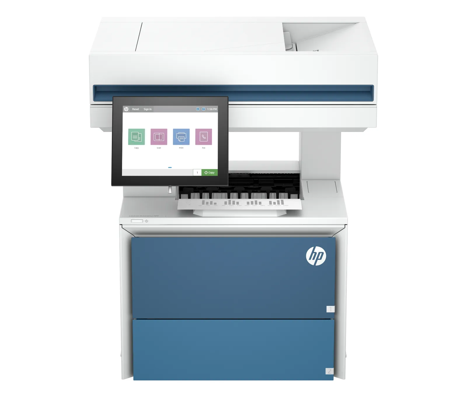 HP LaserJet Enterprise MFP 6600dn Printer