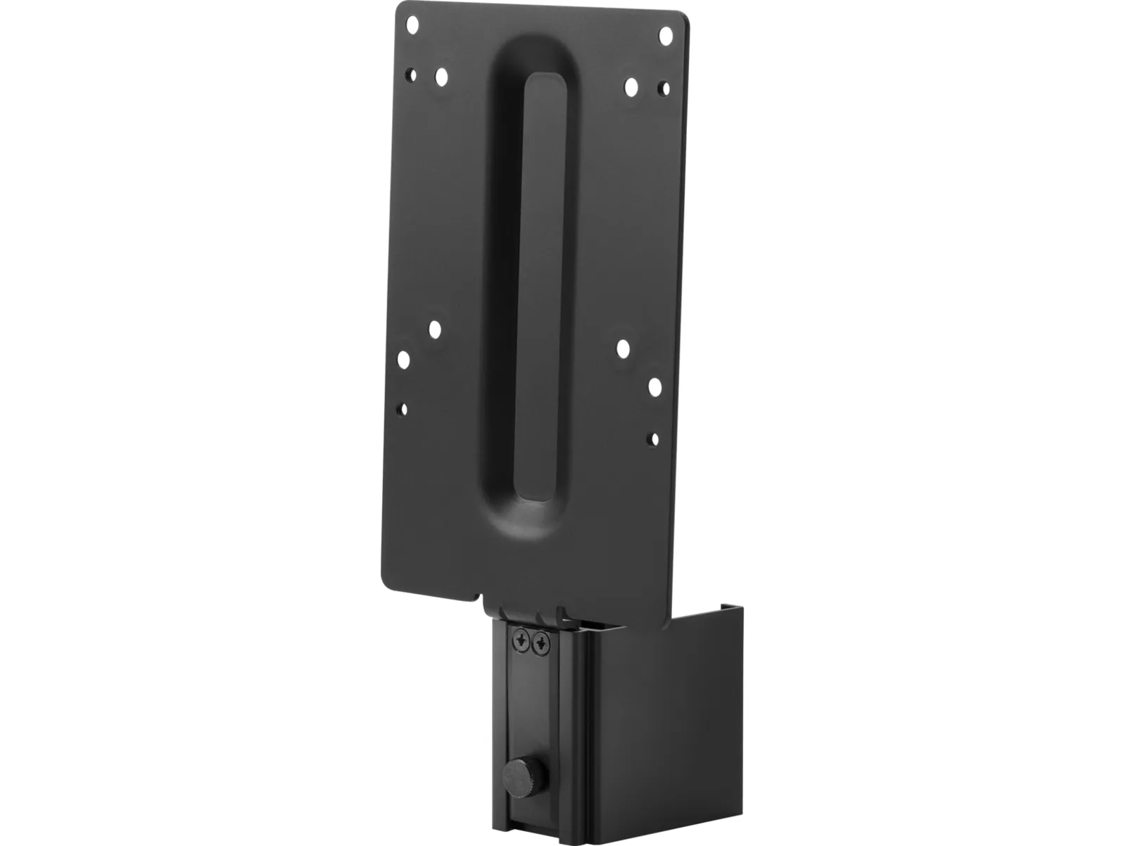 HP B250 PC Mounting Bracket, left side view