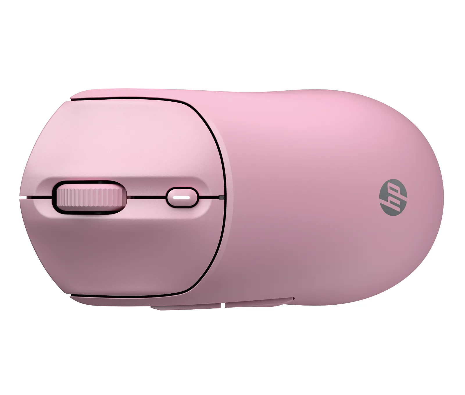 HP 400 Quiet Wireless Mouse, top view