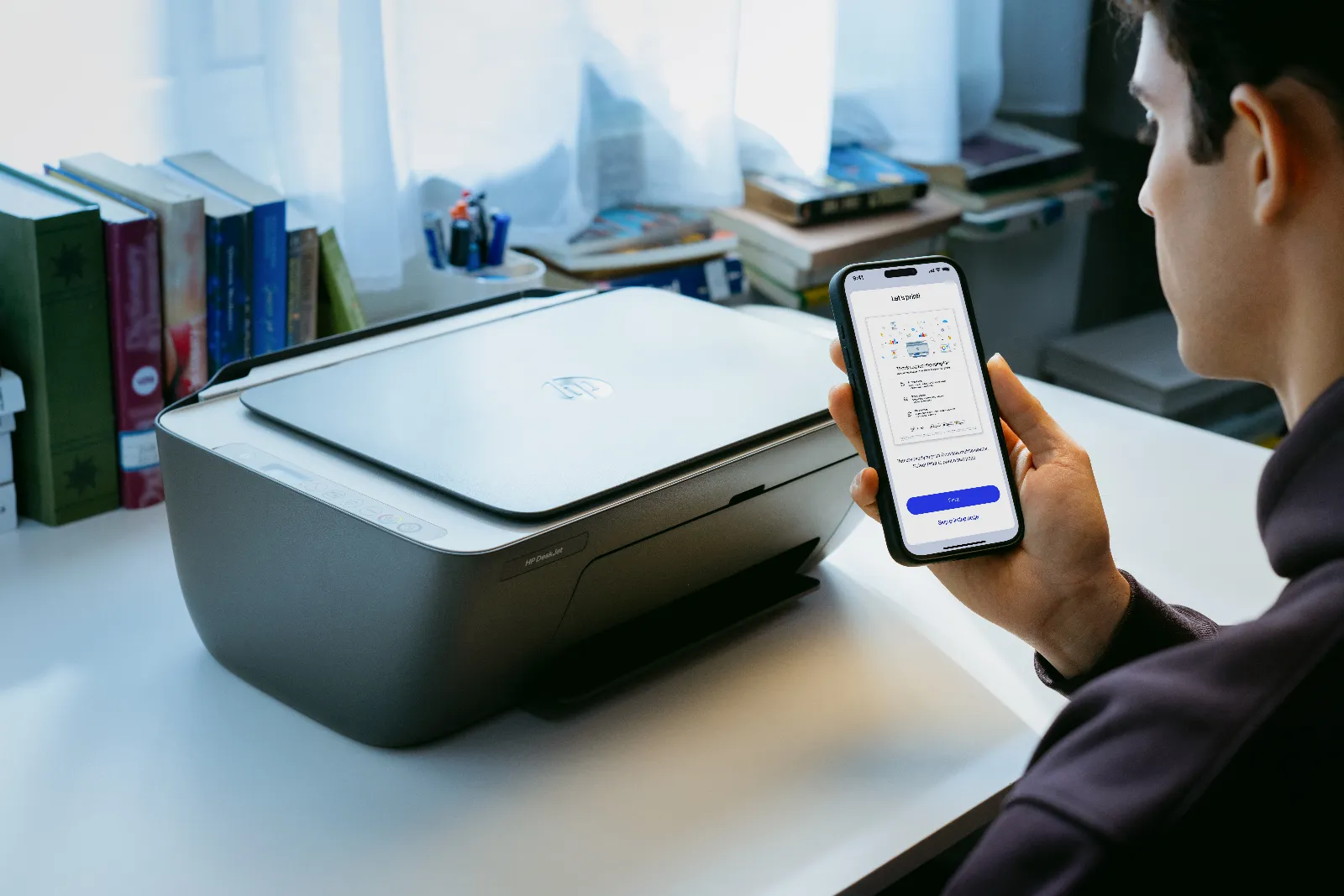 HP DeskJet 2922 All-in-One Printer